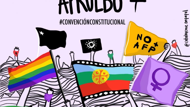 Artistas, de Andacollo, realizan llamado a  participar activamente por el Apruebo en plebiscito del 25 de octubre