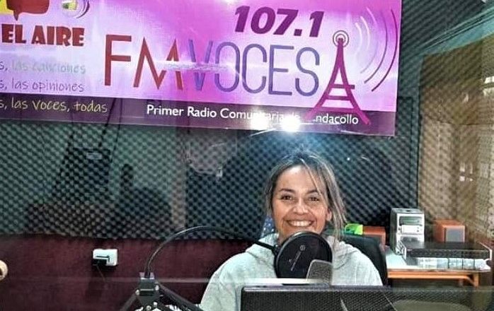 Desde FM Voces, Andrea Campusano, lanza su nuevo matinal “Tu Voz en la Mañana”