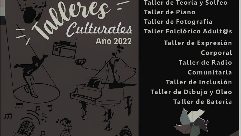 Escuela de Talentos abre sus inscripciones para talleres artísticos gratuitos 2022
