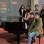 Alumnos del Taller de Piano participan en el 3er. Encuentro de Piano de la Universidad de Talca, gracias a Residencias Culturales de la Escuela de Talentos