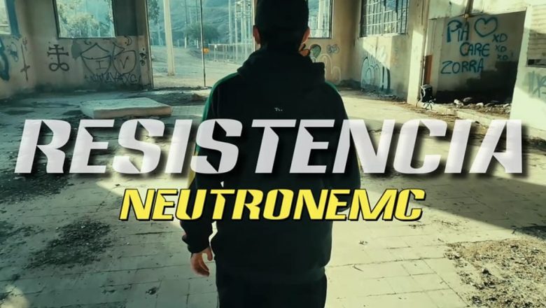 “Resistencia” el nuevo video clips de Neutronemc que busca visibilizar la problemática del consumo y las adicciones