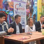 Conferencia de Prensa Regional, presenta oficialmente la novena versión del Cantar Vecinal el “Festival de los Barrios”