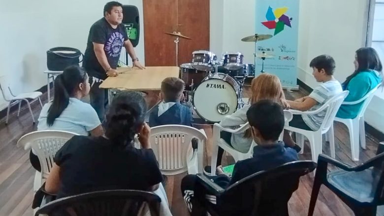 Escuela de Talentos Inicia sus clases con récord absoluto de inscritos en sus talleres culturales