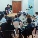 Taller de Batería y Percusión de la Escuela de Talentos, Invita a celebrar el Día del Baterista Chileno