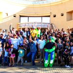 La Fiesta Cultural en Andacollo se disfrutó con cientos de artistas como retribución cultural de la Escuela de Talentos
