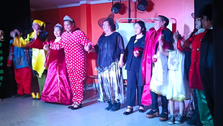 El Taller de Teatro de la Escuela de Talentos, inicia  ciclo “Teatro en Tu Barrio” con presentación en la Población 25 de Octubre