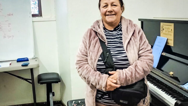 Juana Muñoz: La Alegría de Atreverse