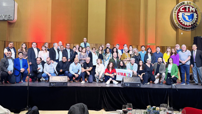 Tallerista de la Escuela de Talentos Andacollinos Es Parte De Importante Encuentro Continental de Representantes de Sindicatos de Actores