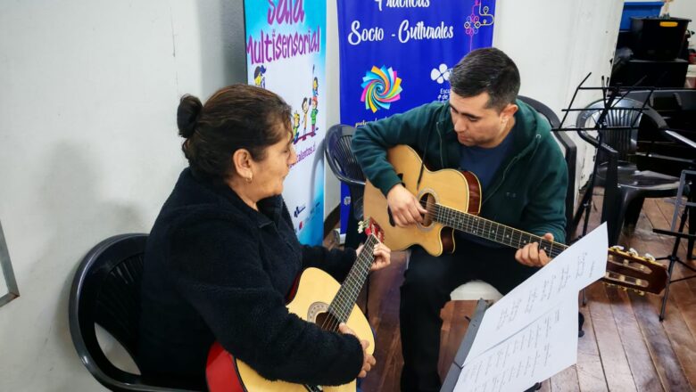 Escuela de Talentos Andacollinos: Un Lugar Para Encontrarse, Reconocerse y Crecer en Comunidad.