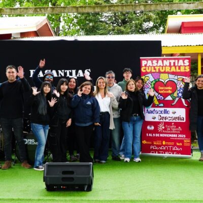 Pasantías Culturales de la Escuela de Talentos Andacollo – Curacautín