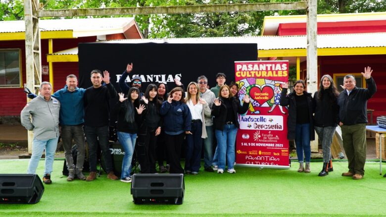 Pasantías Culturales de la Escuela de Talentos Andacollo – Curacautín