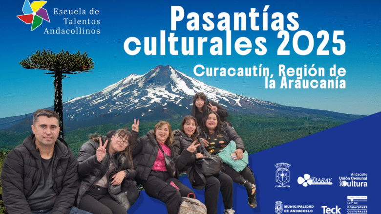 Inician las pasantías culturales de la Escuela de Talentos Andacollinos