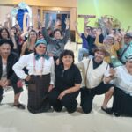 El patrimonio y las tradiciones de Andacollo brillaron en la Región de la Araucanía gracias a la presentación del grupo de teatro Candor del Hospital de Andacollo