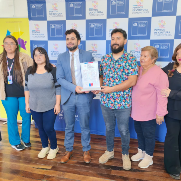Seremi de las Culturas, las Artes y el Patrimonio visita la Escuela de Talentos Andacollinos